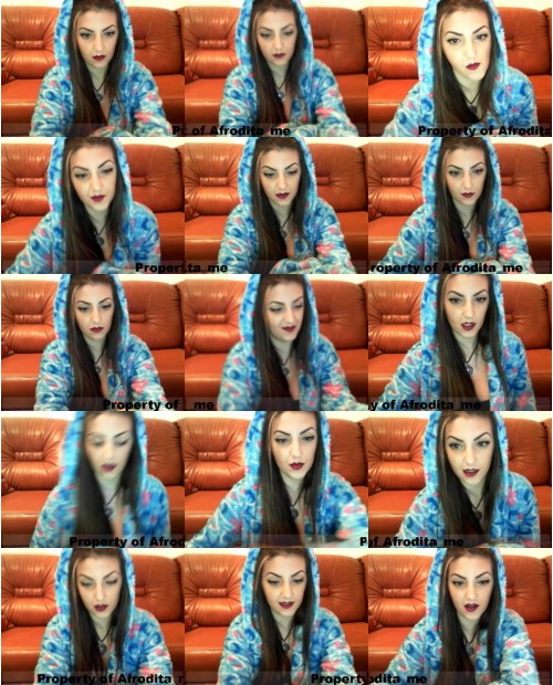 Download Video File: myfreecams afrodita me