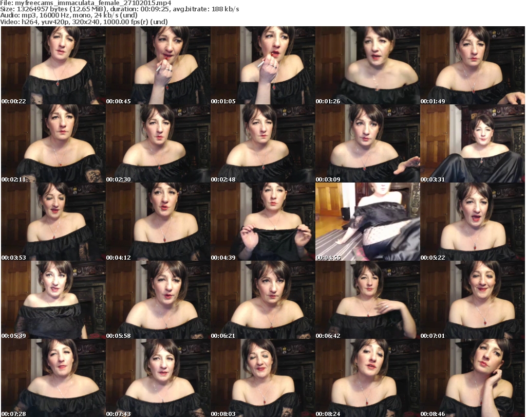 Download Or Stream File: myfreecams immaculata 27 October 2015