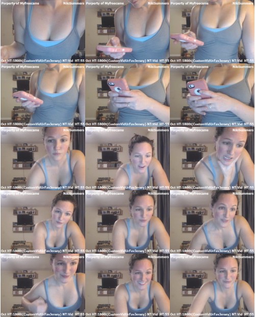 Download Video File: myfreecams nikisummers