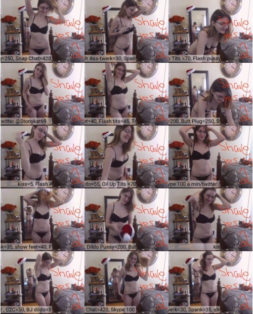 Download Video File: myfreecams stonykat1