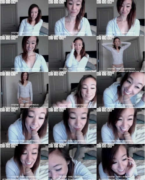 Download Video File: myfreecams christy love