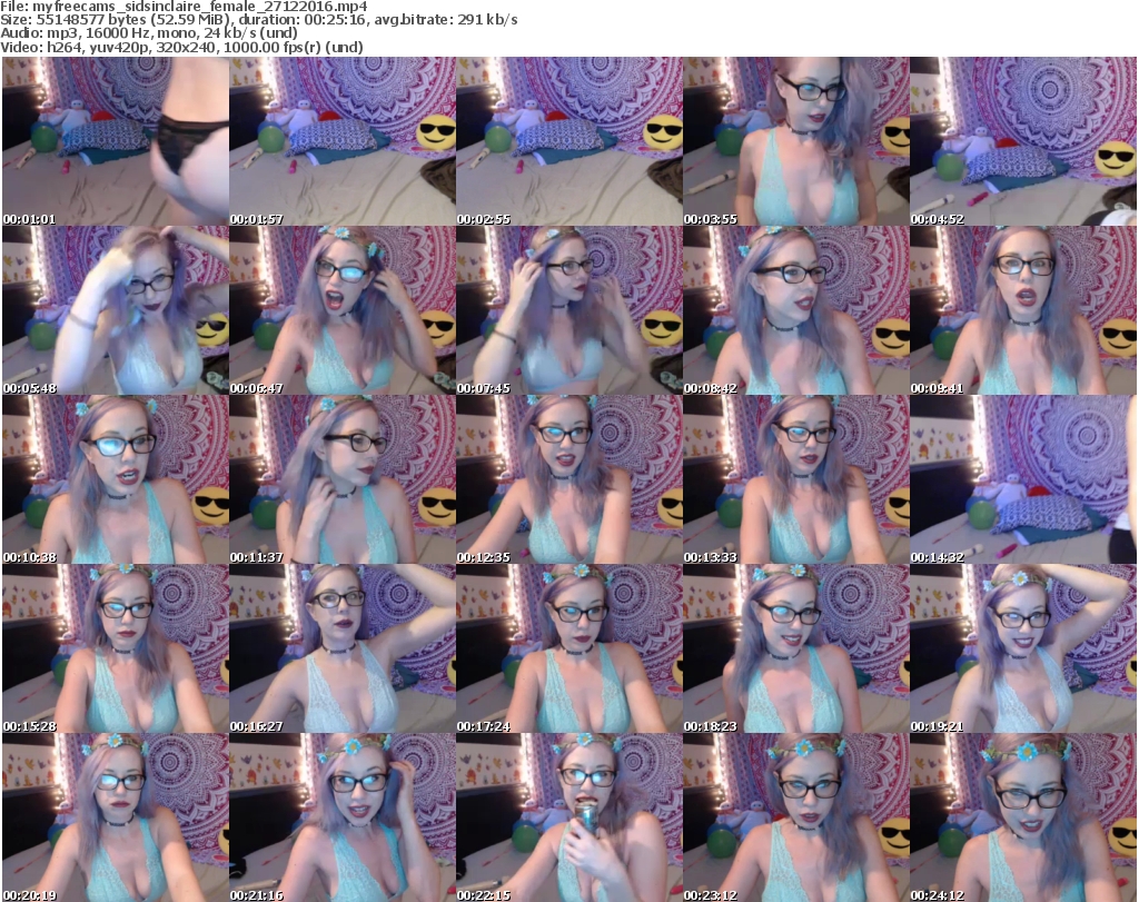 Download Or Stream File: myfreecams sidsinclaire 27 December 2016
