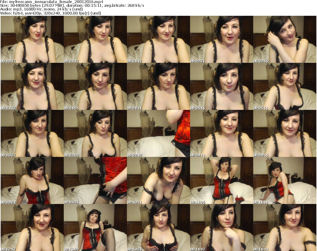 Download Or Stream File: myfreecams immaculata 28 January 2016