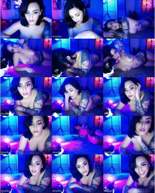 Download Video File: myfreecams koryminx