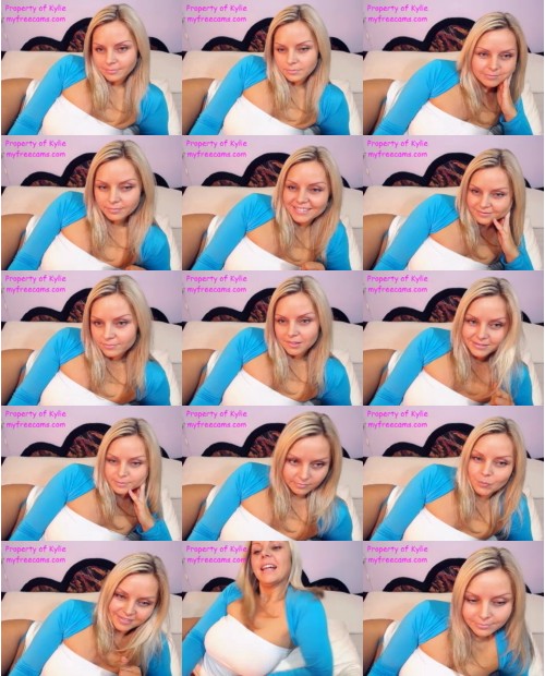 Download Video File: myfreecams blondekylie