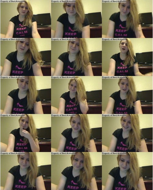 Download Video File: myfreecams bustykristadd