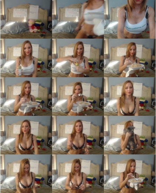 Download Video File: myfreecams gingerbomb10