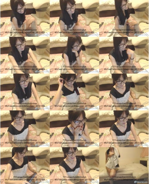 Download Video File: myfreecams megunyan