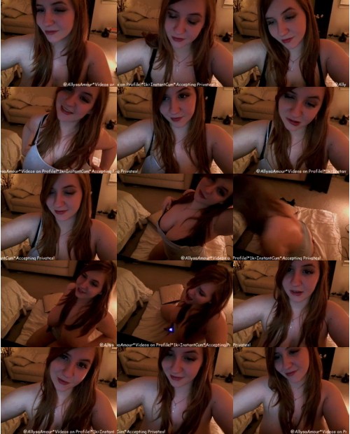 Download Video File: myfreecams allysaamour