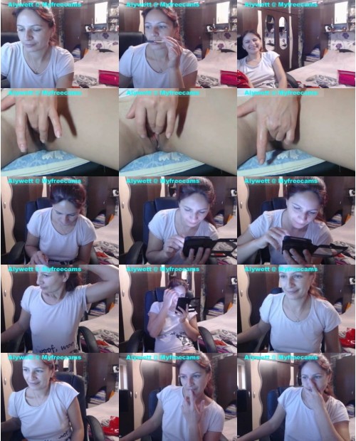 Download Video File: myfreecams alywett