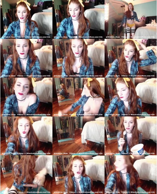 Download Video File: myfreecams avalynnrose