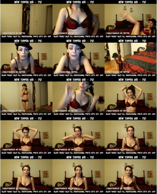 Download Video File: myfreecams harleyroselee