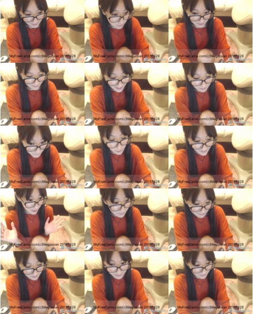 Download Video File: myfreecams megunyan