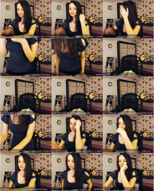 Download Video File: myfreecams meloscope