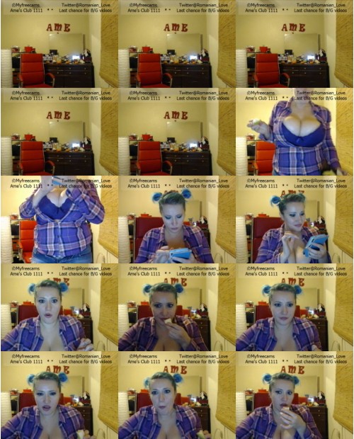 Download Video File: myfreecams romanian love