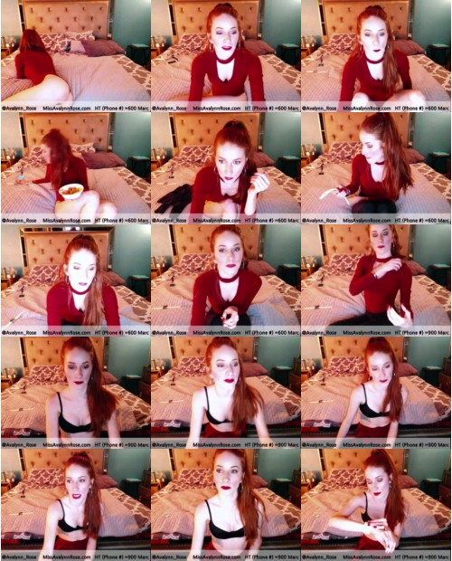 Download Video File: myfreecams avalynnrose