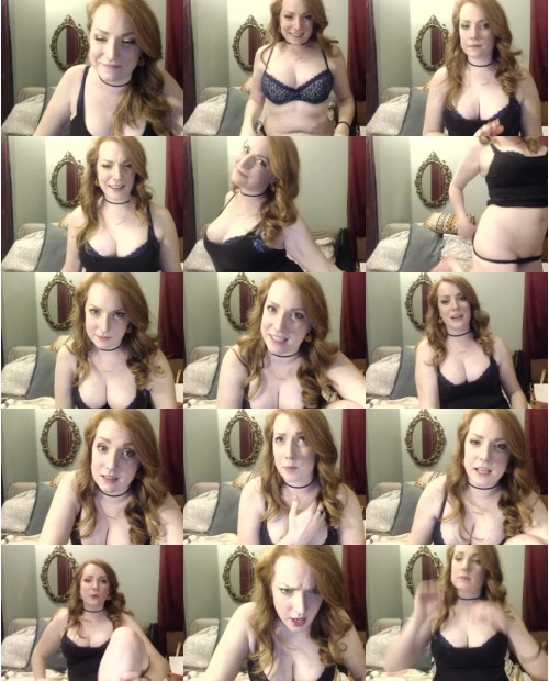 Download Video File: myfreecams slainteginger