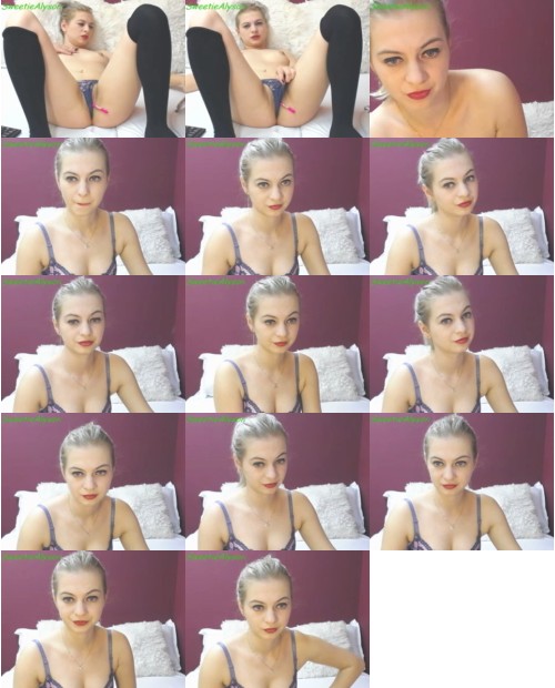 Download Video File: myfreecams sweetiealyson