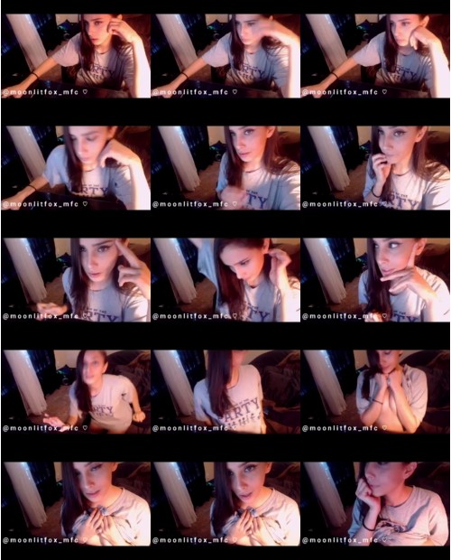 Download Video File: myfreecams moonlitfox
