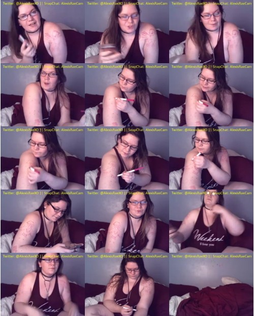 Download Video File: myfreecams alexis rae