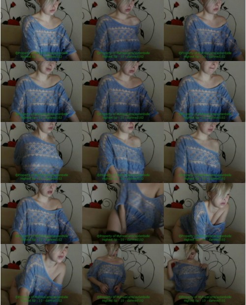Download Video File: myfreecams aydenbelle