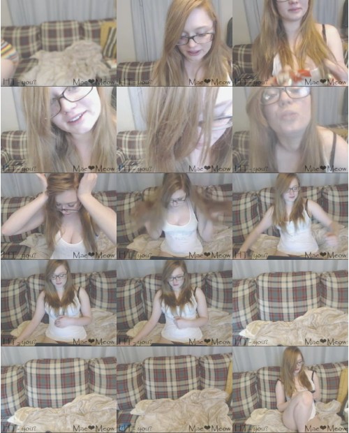 Download Video File: myfreecams maemeow