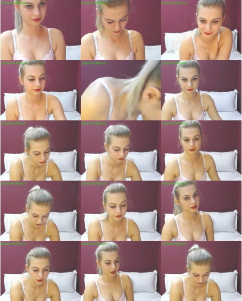 Download Video File: myfreecams sweetiealyson