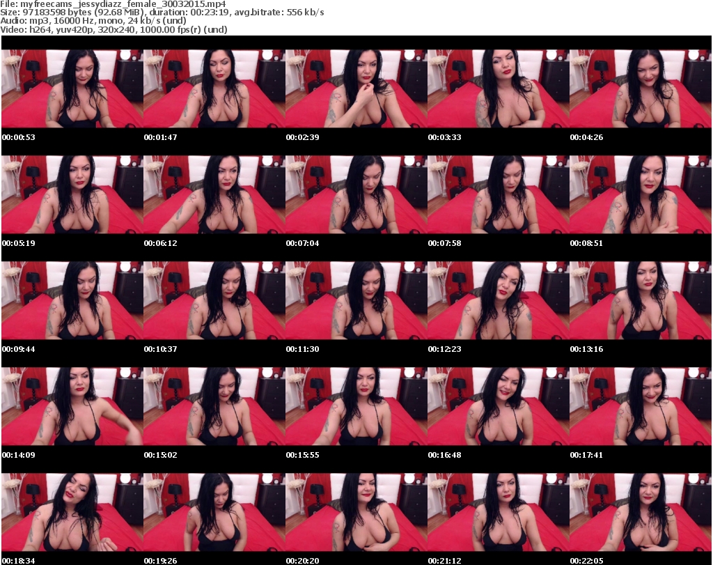 Download Or Stream File: myfreecams jessydiazz 30 March 2015