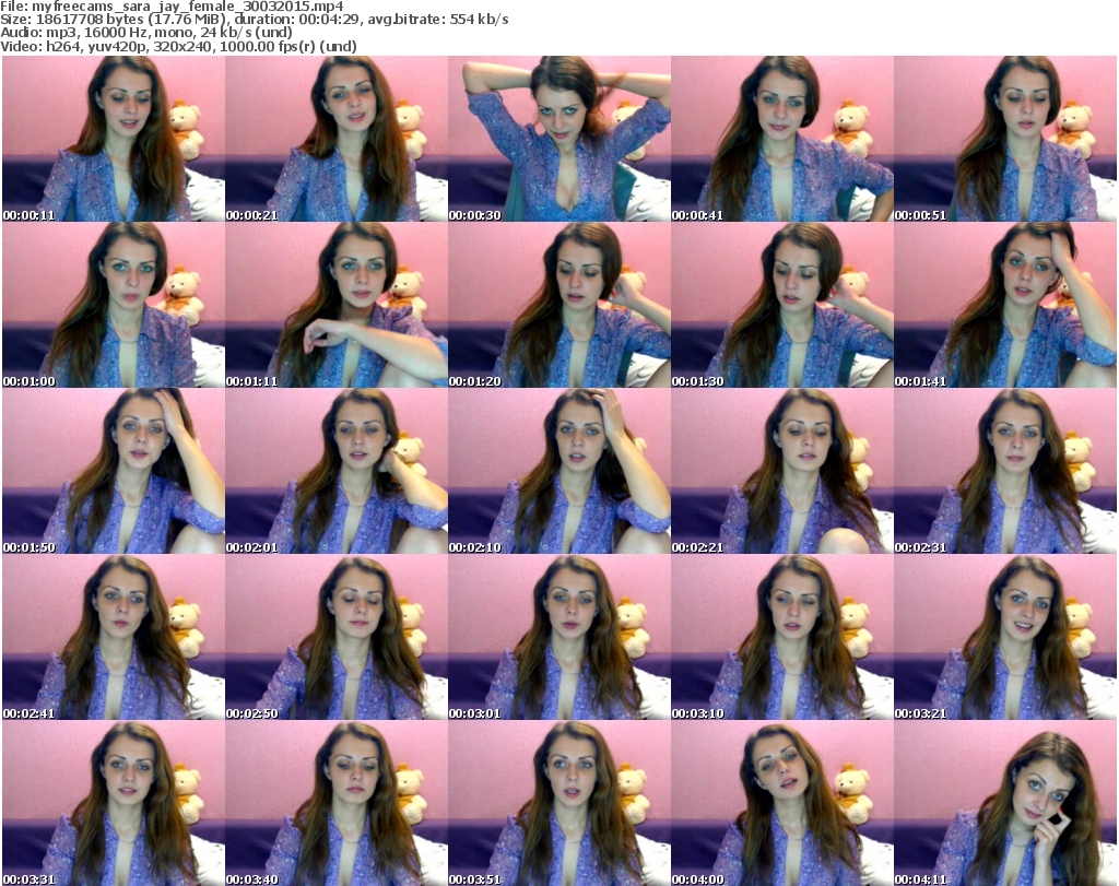 Sara Jay Webcam