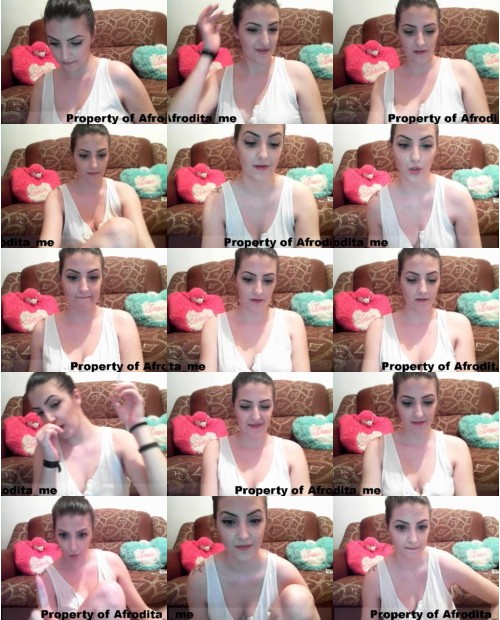 Download Video File: myfreecams afrodita me