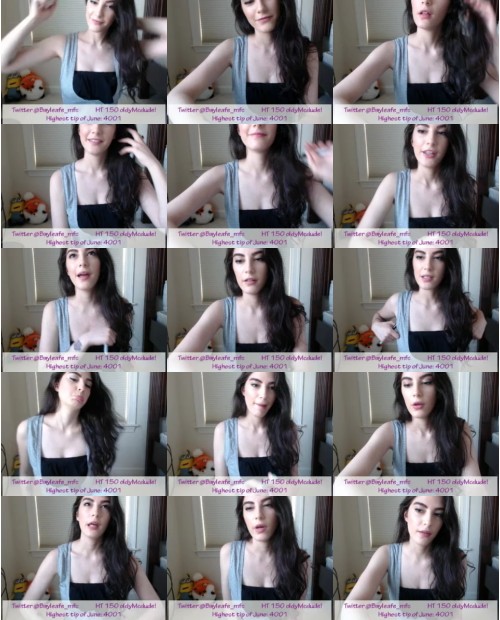 Download Video File: myfreecams bayleafe