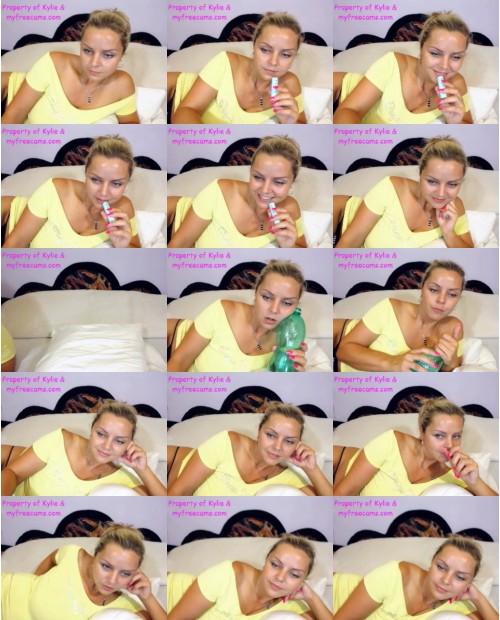 Download Video File: myfreecams blondekylie