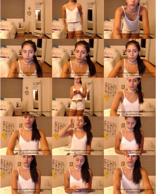 Download Video File: myfreecams cosmickittten