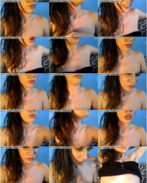 Download Video File: myfreecams jenny2016