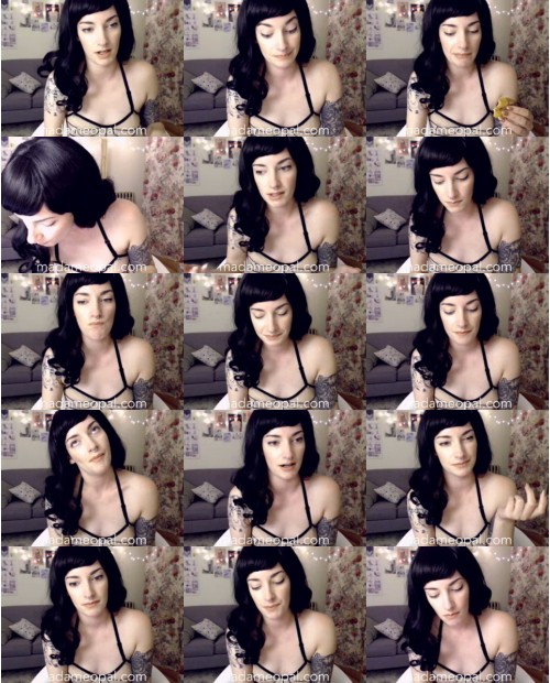 Download Video File: myfreecams madameopal