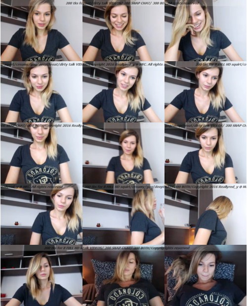 Download Video File: myfreecams reallyred y