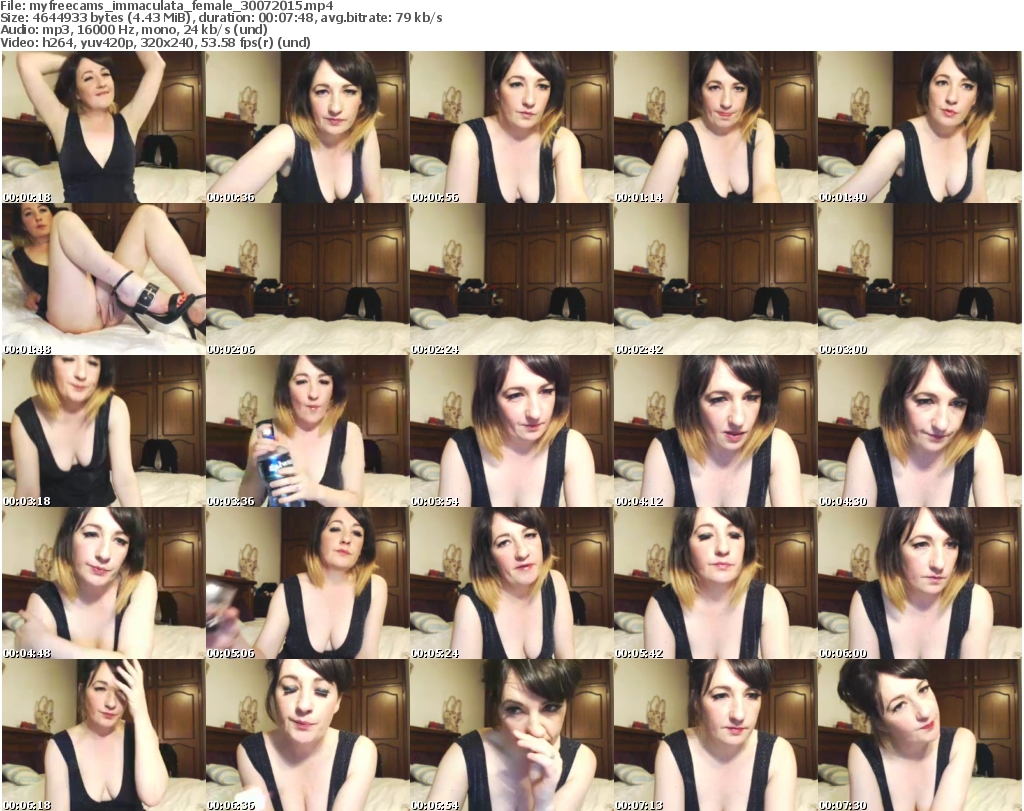 Download Or Stream File: myfreecams immaculata 30 July 2015