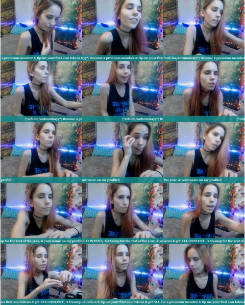 Download Video File: myfreecams autumnkayy