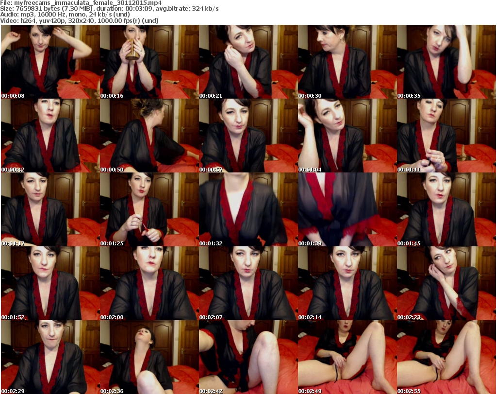 Download Or Stream File: myfreecams immaculata 30 November 2015