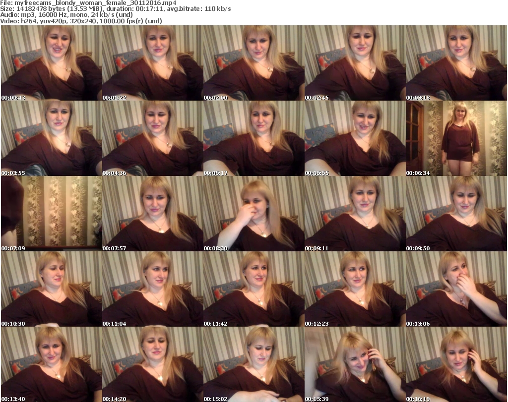 Download Or Stream File: myfreecams blondy woman 30 November 2016