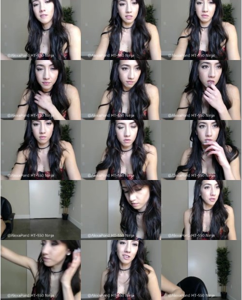 Download Video File: myfreecams alexapond