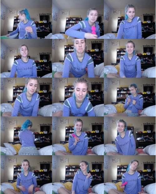 Download Video File: myfreecams bluhairedbrat