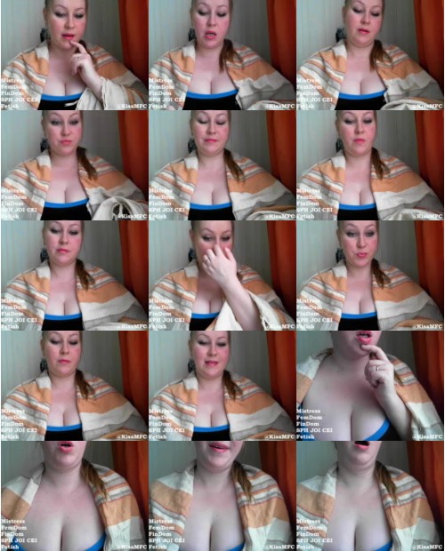 Download Video File: myfreecams goddesskisa