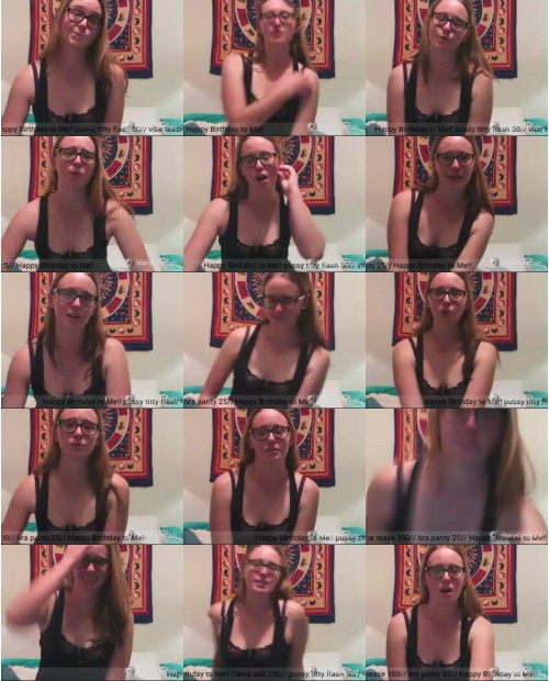 Download Video File: myfreecams taramartell