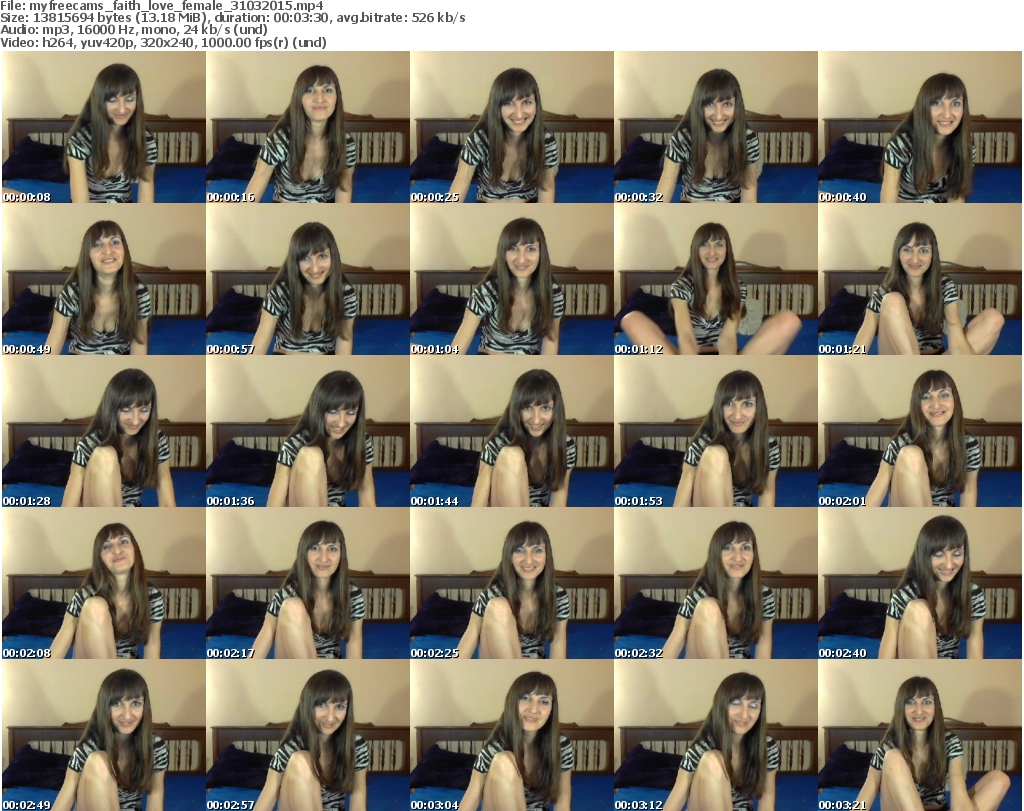 Download Or Stream File: myfreecams faith love 31 March 2015