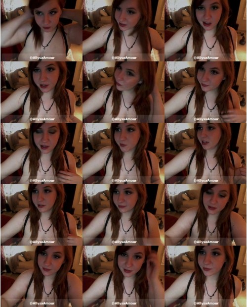 Download Video File: myfreecams allysaamour