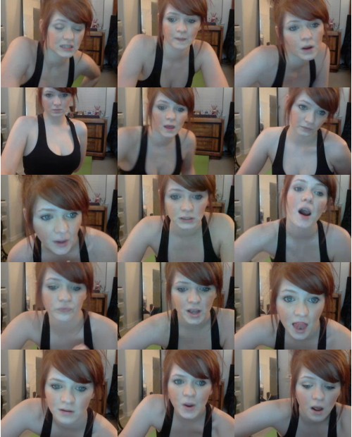 Download Video File: myfreecams firey redhead