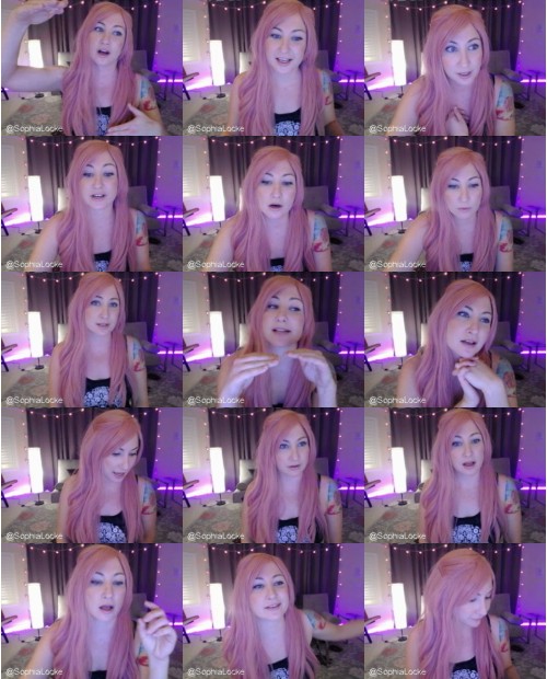 Download Video File: myfreecams sophialocke