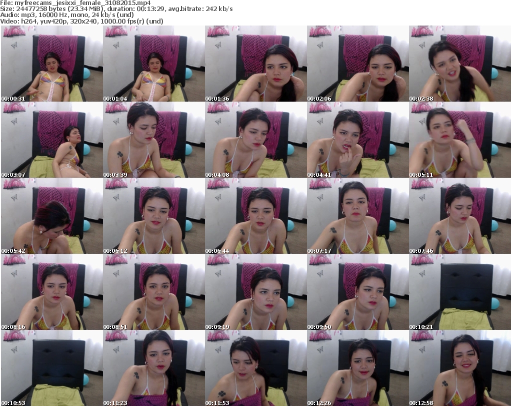Download Or Stream File: myfreecams jesixxi 31 August 2015