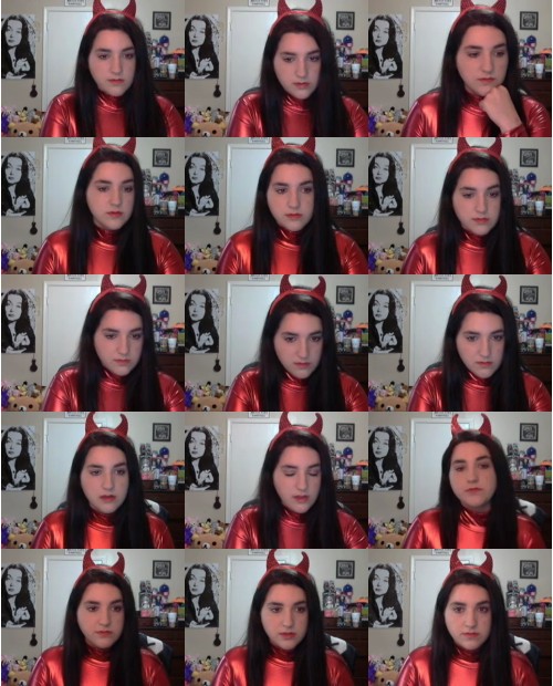 Download Video File: myfreecams gothicholly